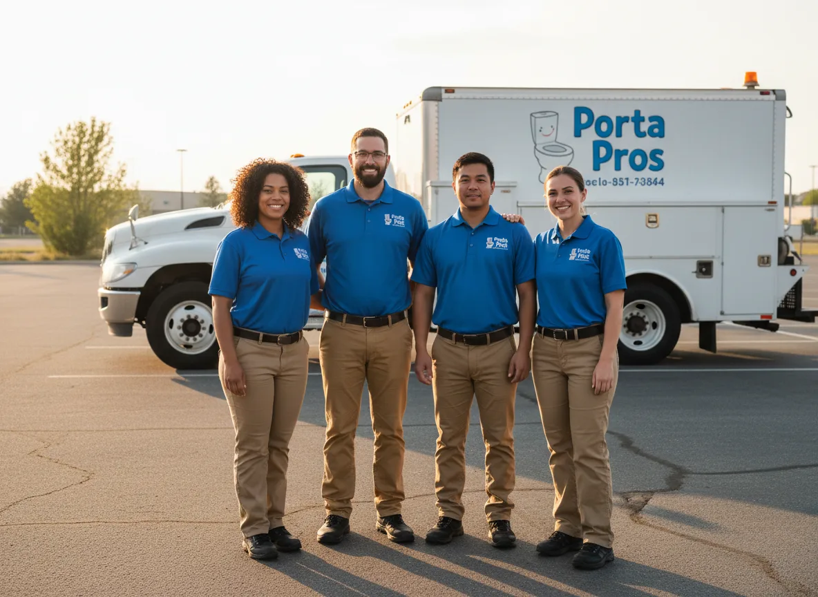 Porta Potty Rental company in Conesville, OH