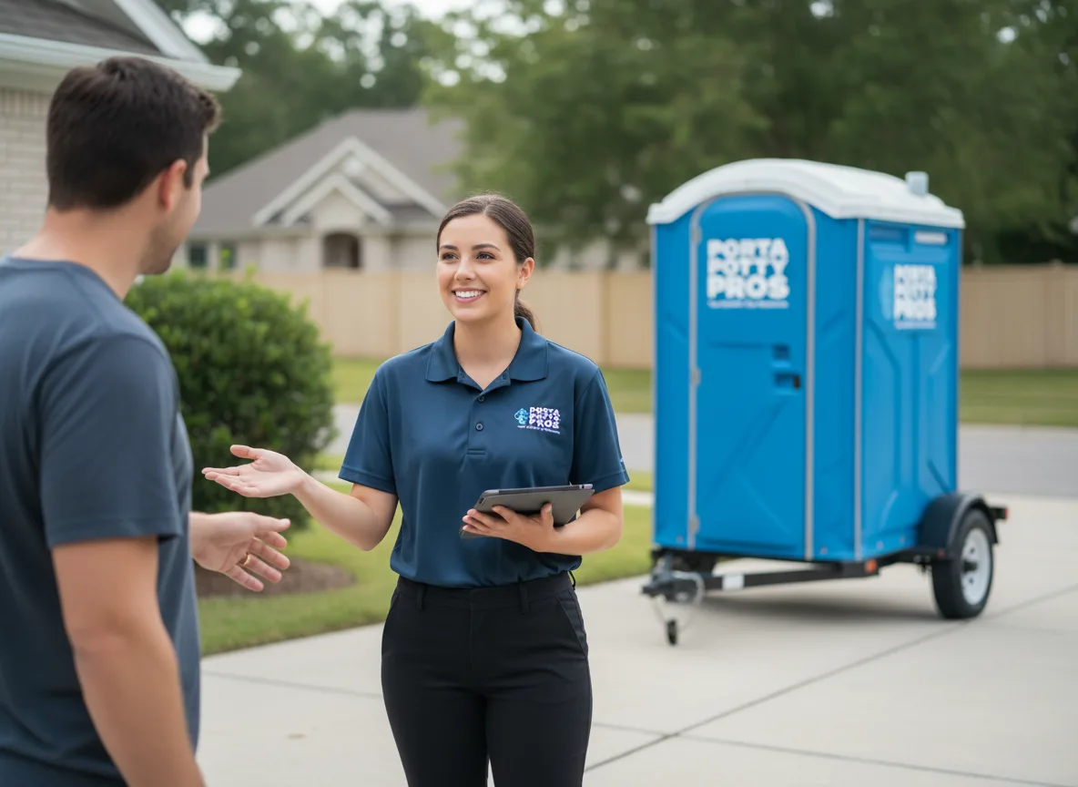 Porta Potty Rental Conesville, OH FAQs