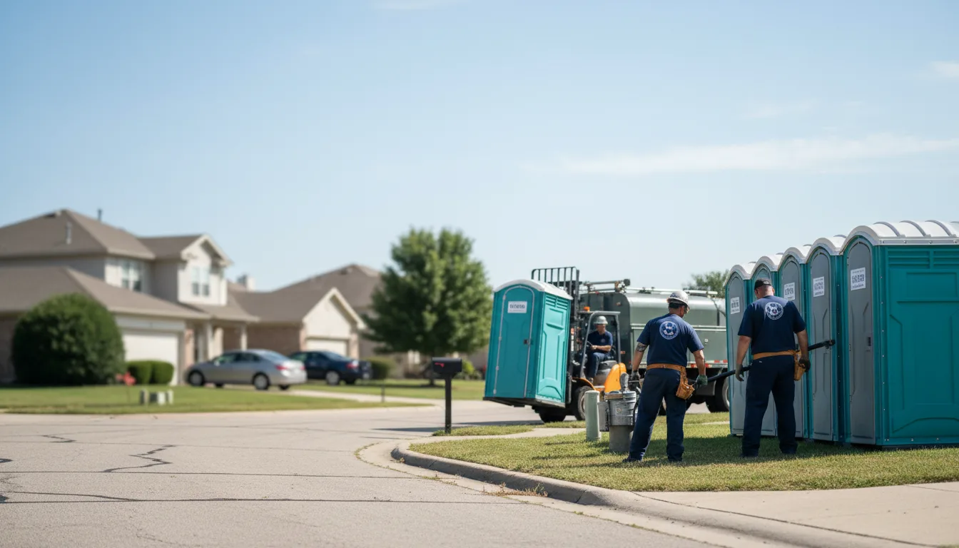 Porta Potty Rental in Conesville, OH near me